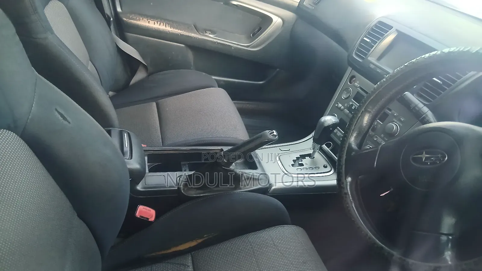 Subaru Legacy 2007 White