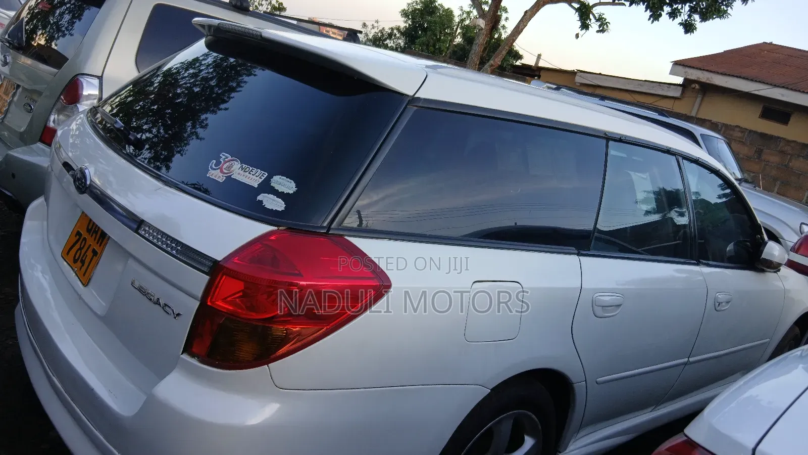 Subaru Legacy 2007 White