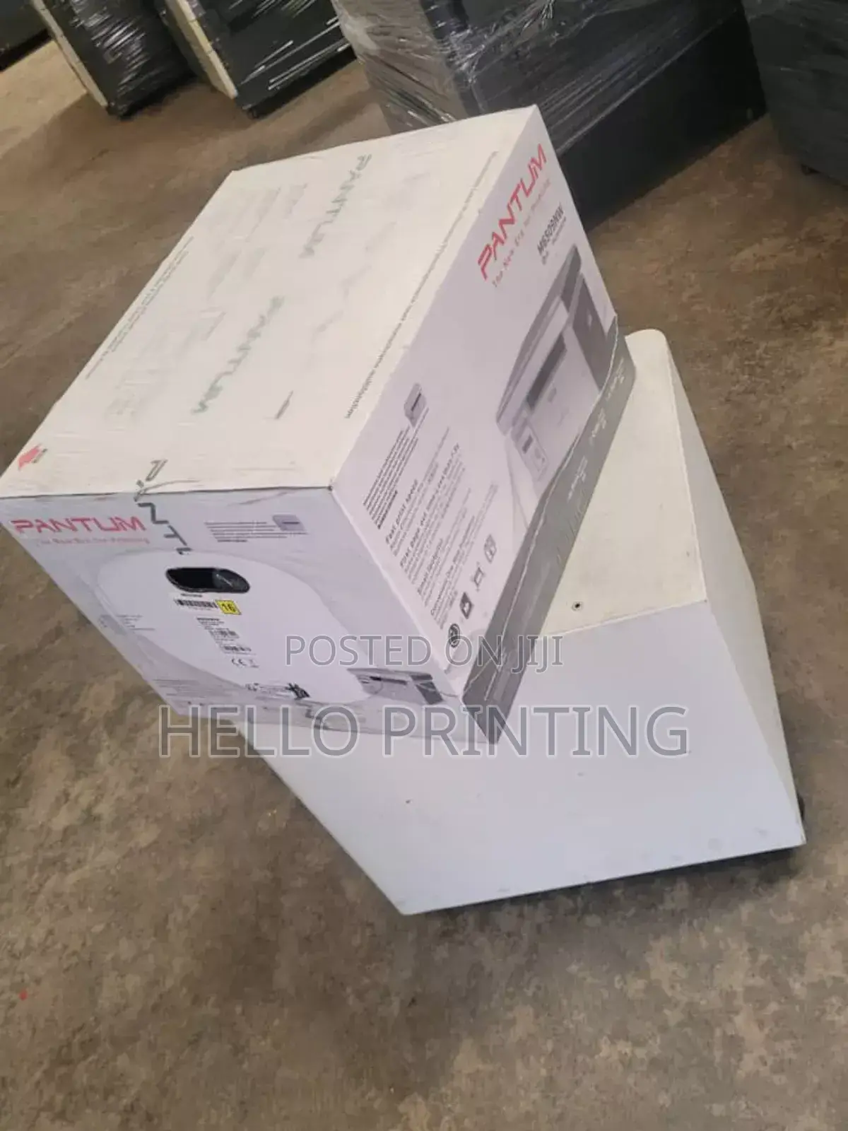 Pantum M6509nw Wifi Black Laser Printer
