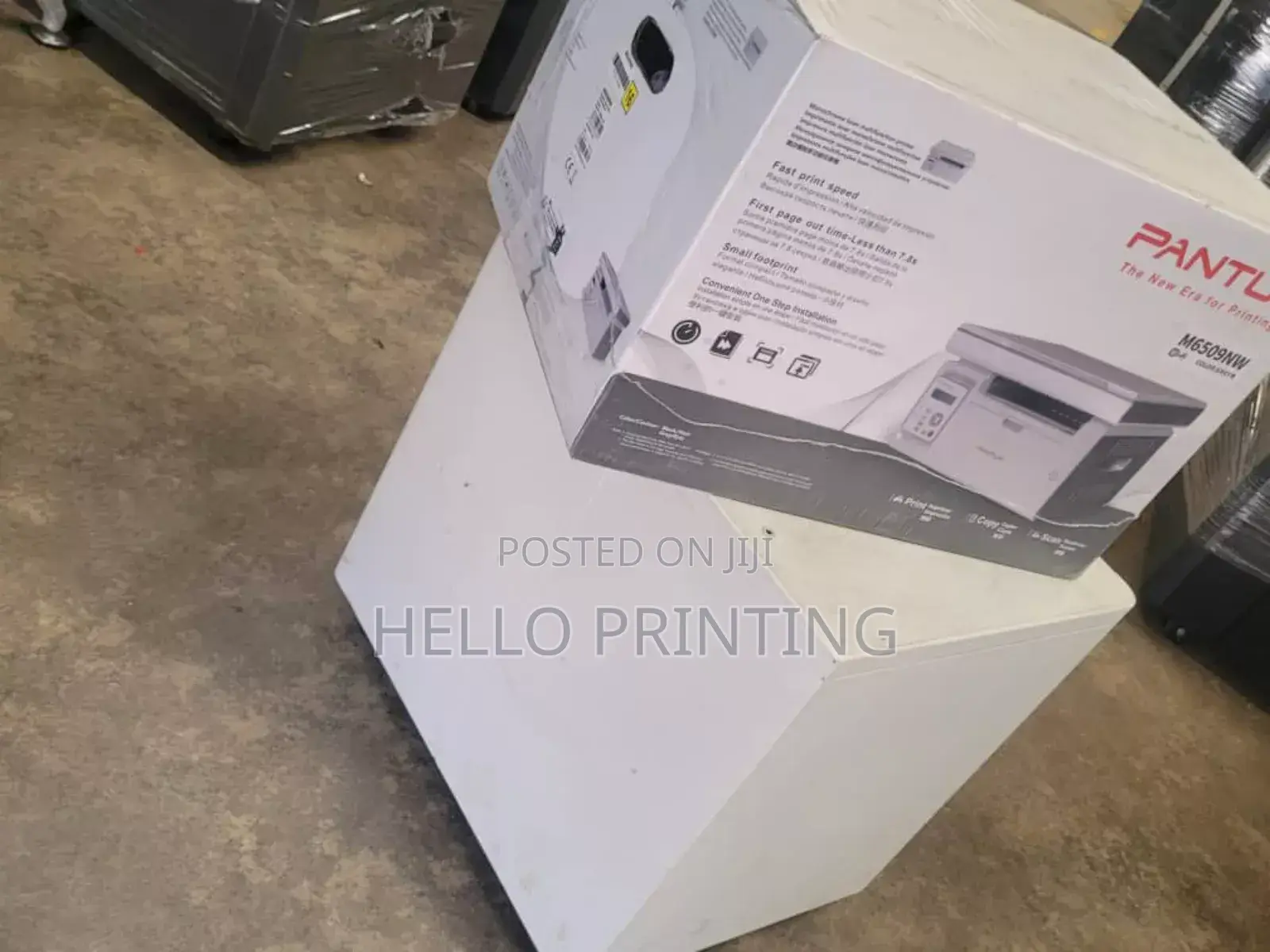 Pantum M6509nw Printer. Sharp Clear Output