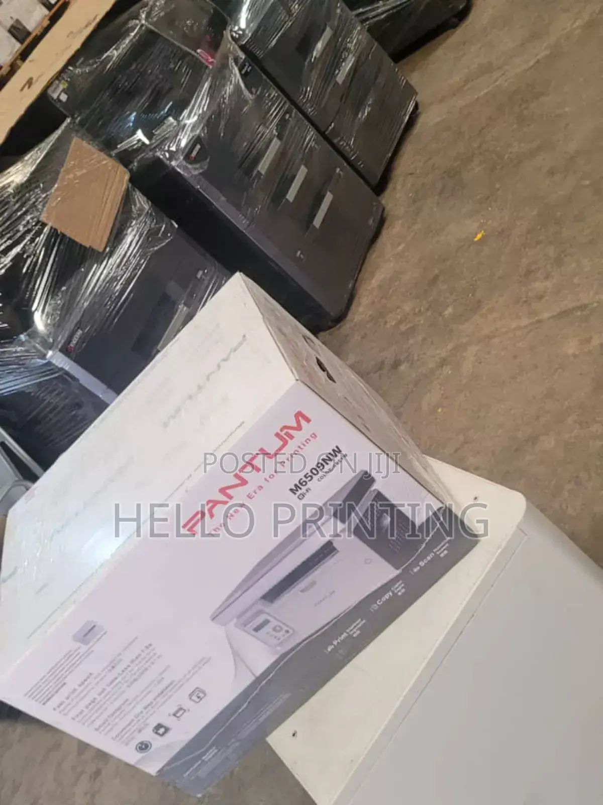 Pantum M6509nw Laser Printer - Ideal for Smes