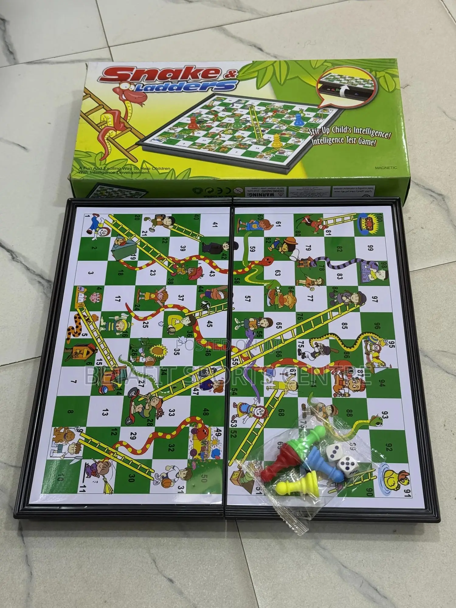 Snake and Ladder Board Game