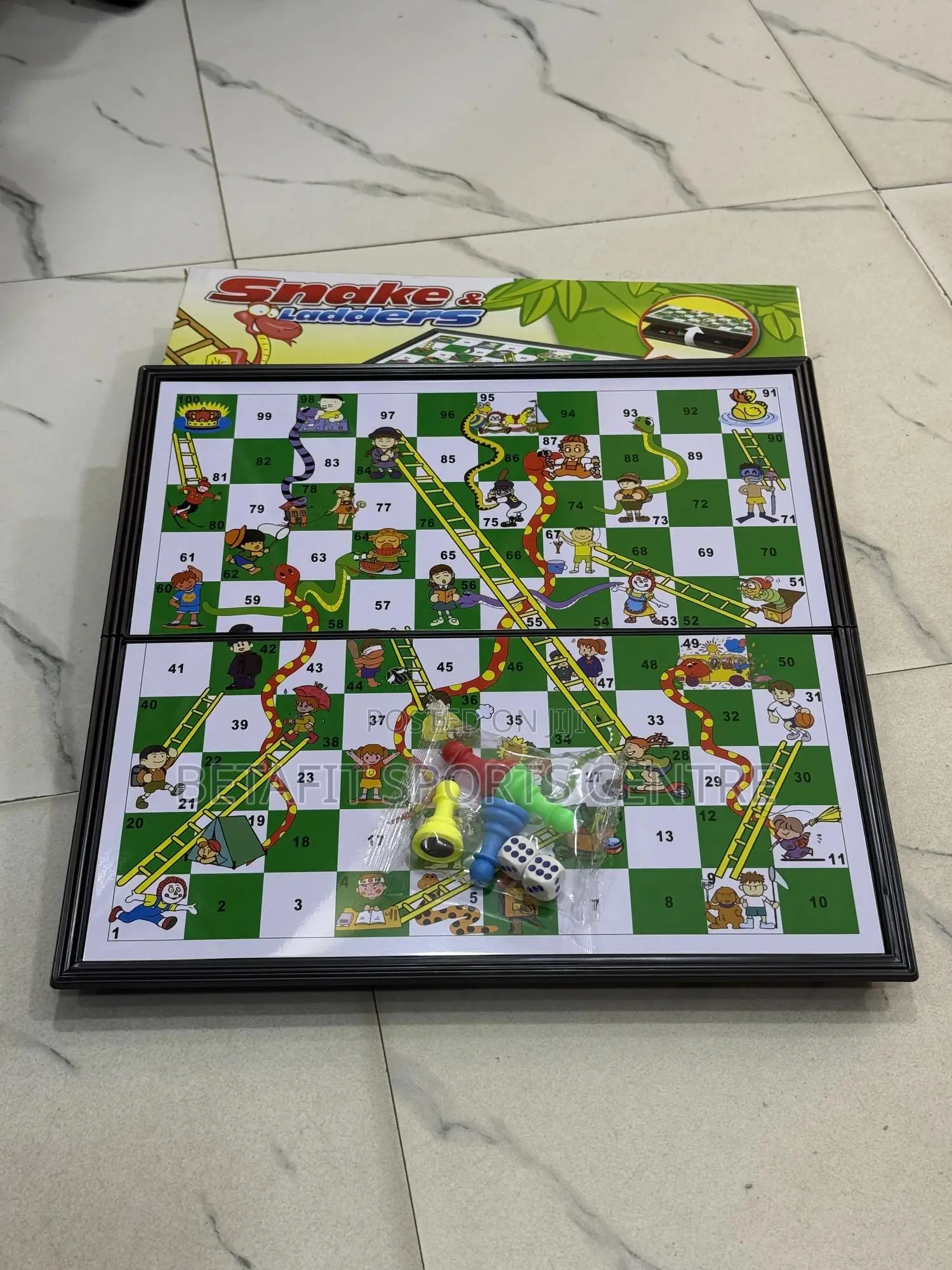 Snake and Ladder Board Game