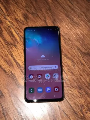 Samsung Galaxy S10 128 GB Black