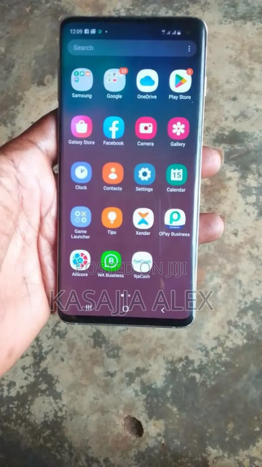 Samsung Galaxy S10 128 GB Black