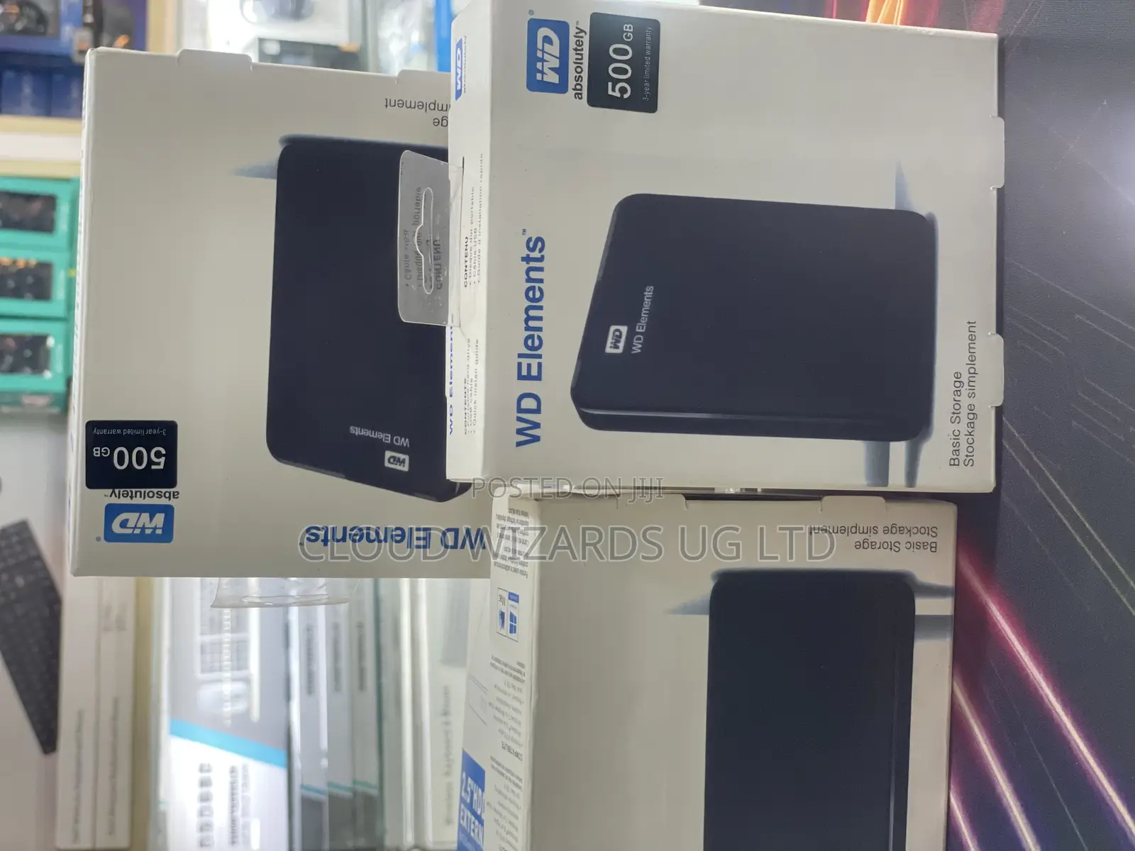 500gb Wd External Hard Disk