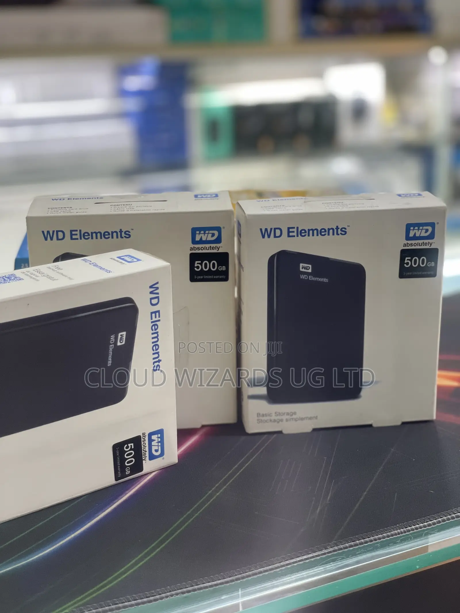 500gb Wd External Hard Disk