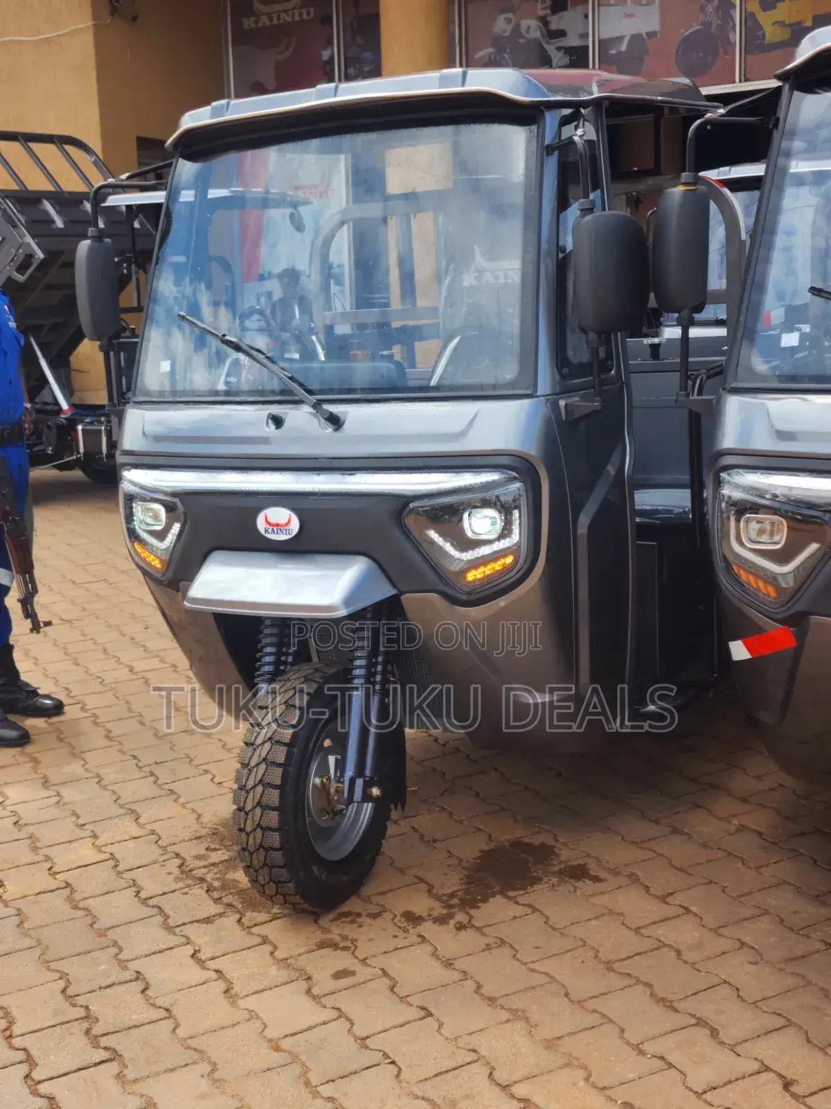 New Tricycle Ihemas 2025 Gray
