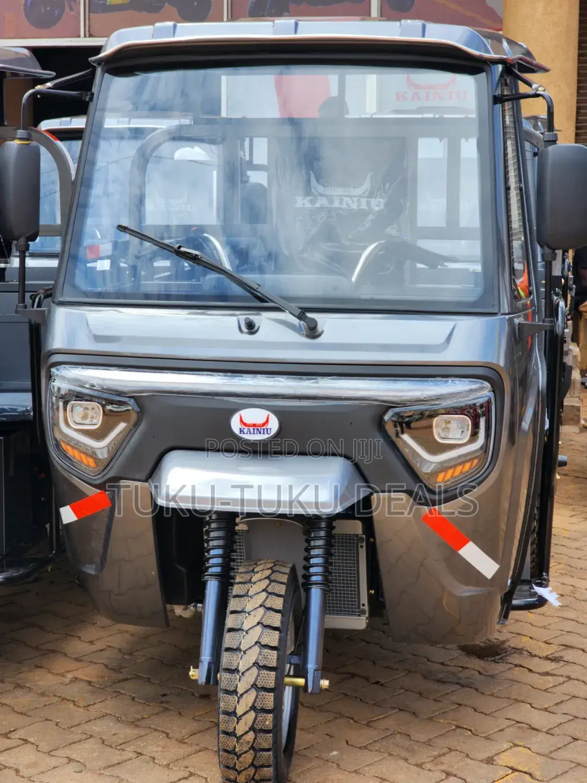 New Tricycle Ihemas 2025 Gray