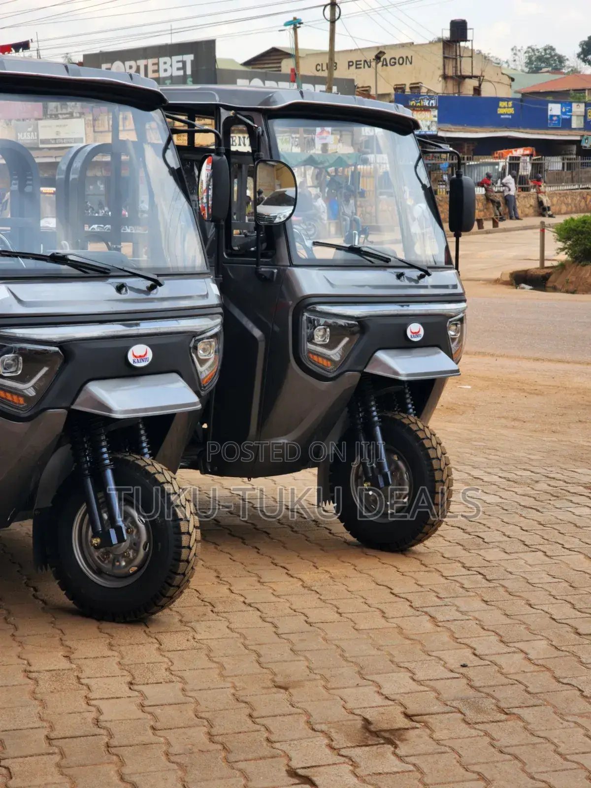 New Tricycle Ihemas 2025 Gray