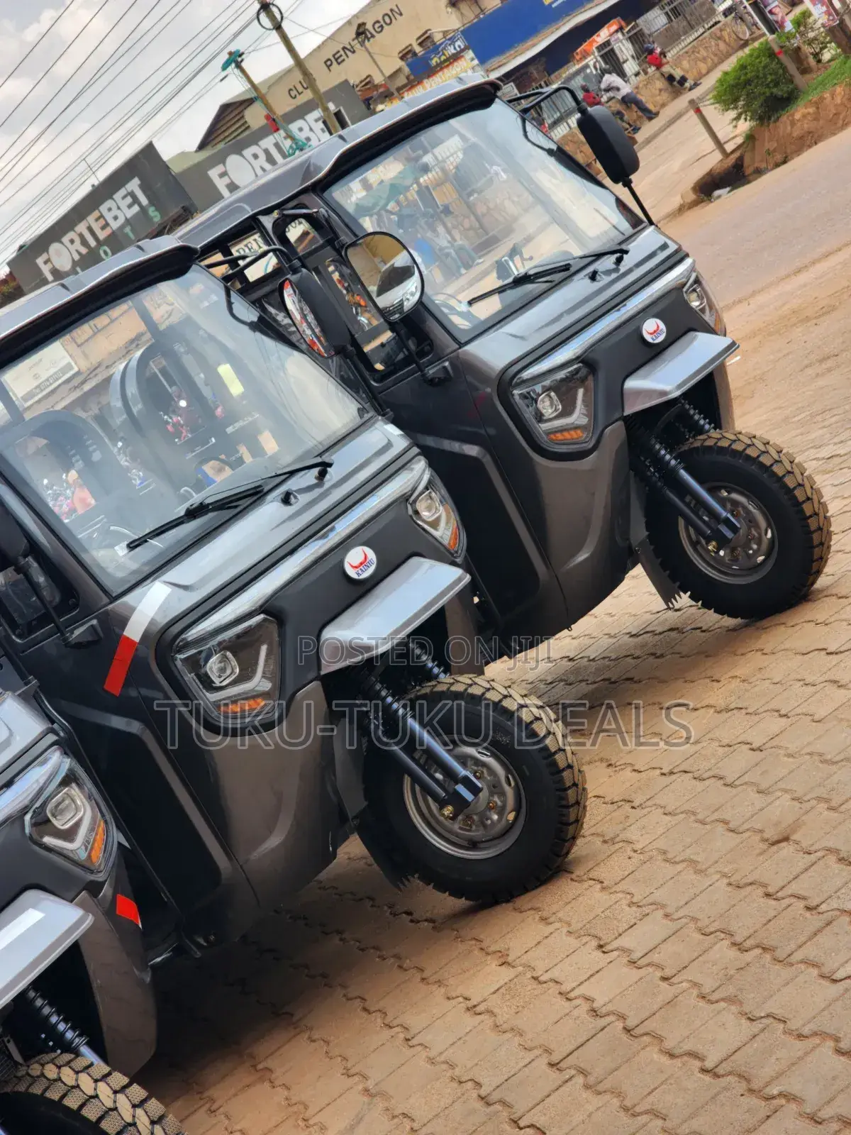 New Tricycle Ihemas 2025 Gray