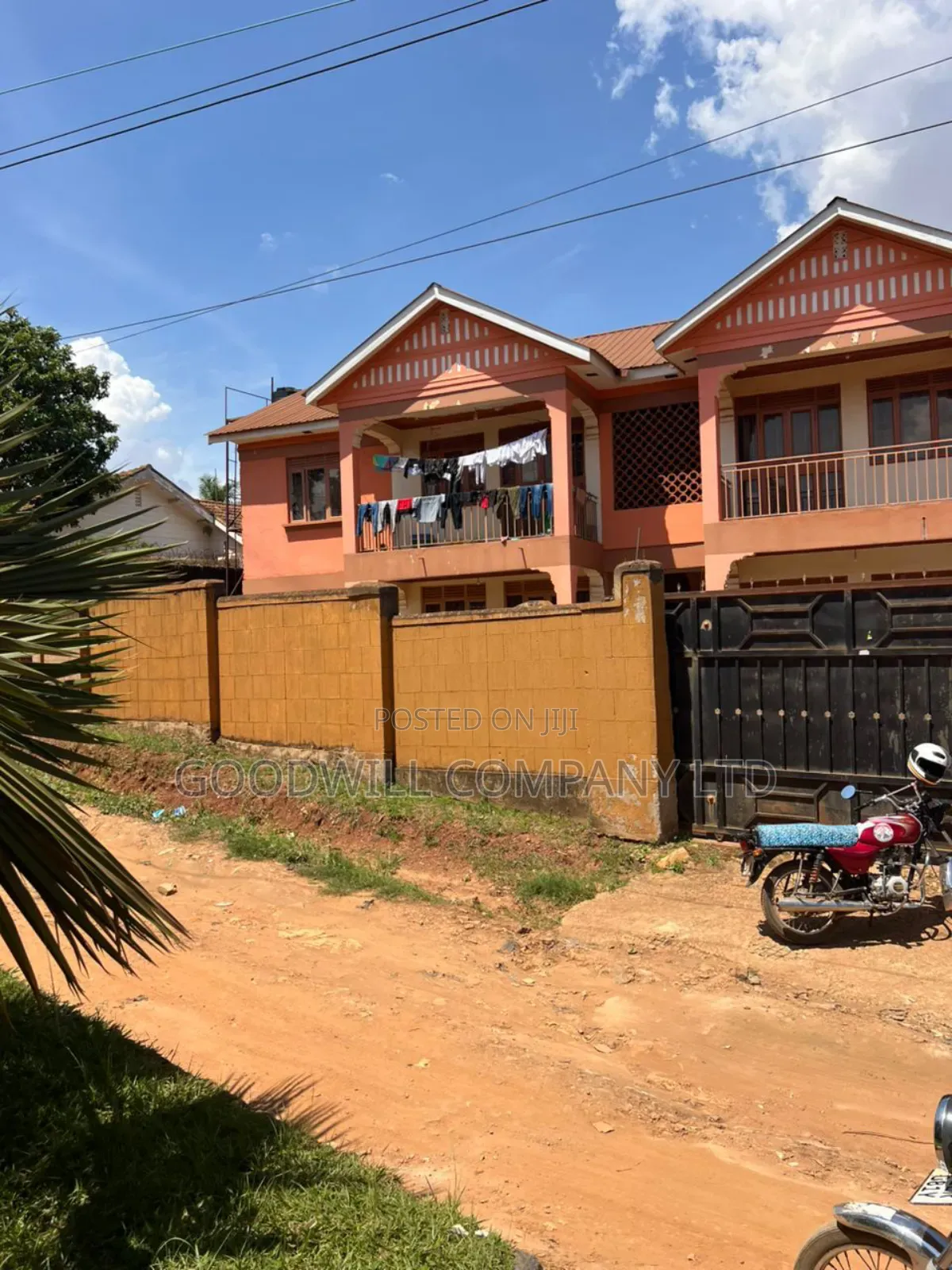 30 Decimals of Land With a Flat House in Ntinda