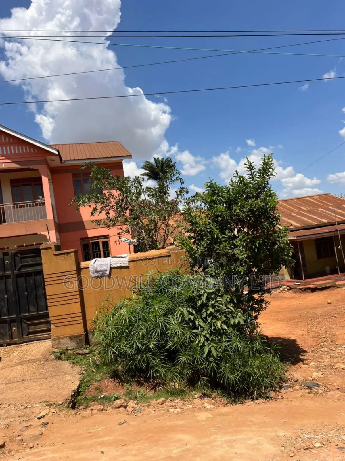 30 Decimals of Land With a Flat House in Ntinda