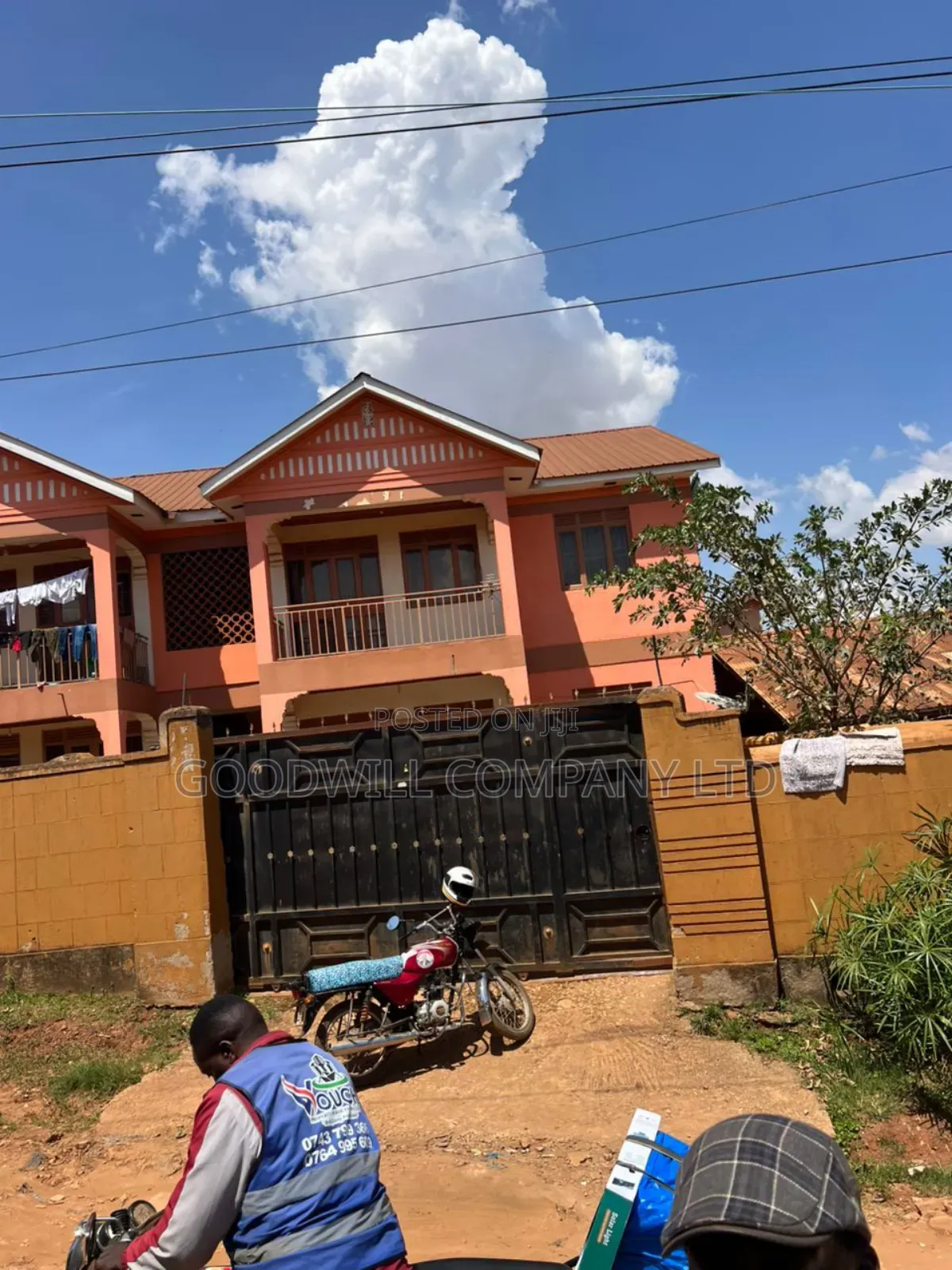 30 Decimals of Land With a Flat House in Ntinda