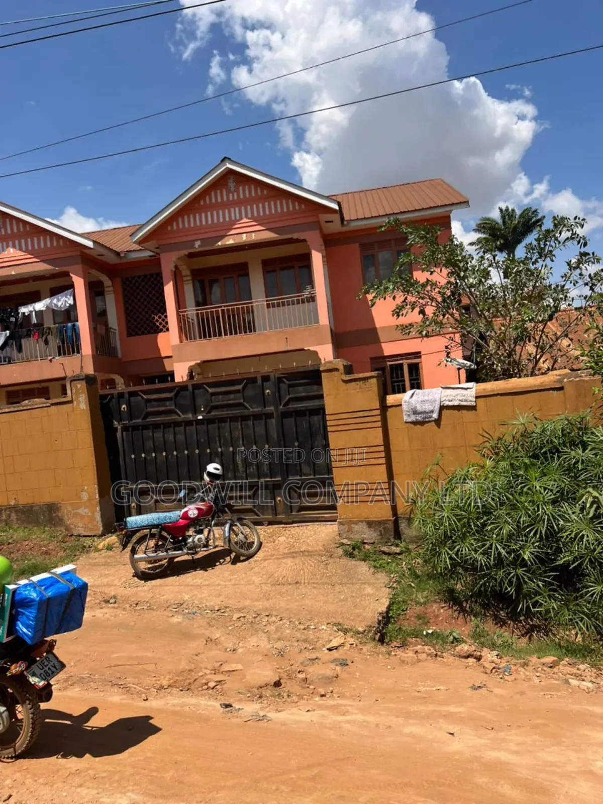 30 Decimals of Land With a Flat House in Ntinda