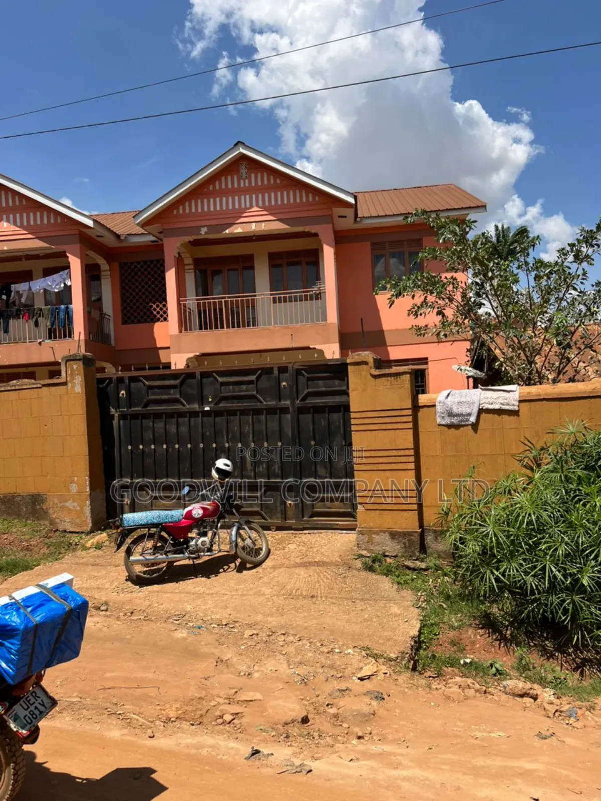 30 Decimals of Land With a Flat House in Ntinda