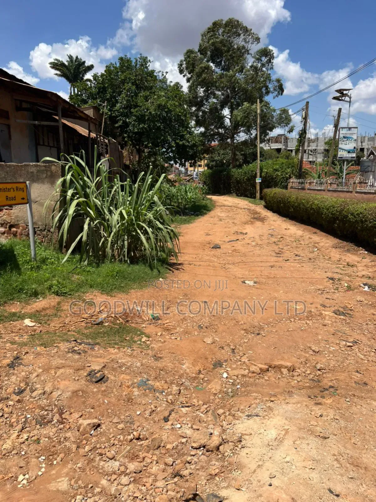 30 Decimals of Land With a Flat House in Ntinda