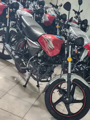 New Motorcycle 2025 Black