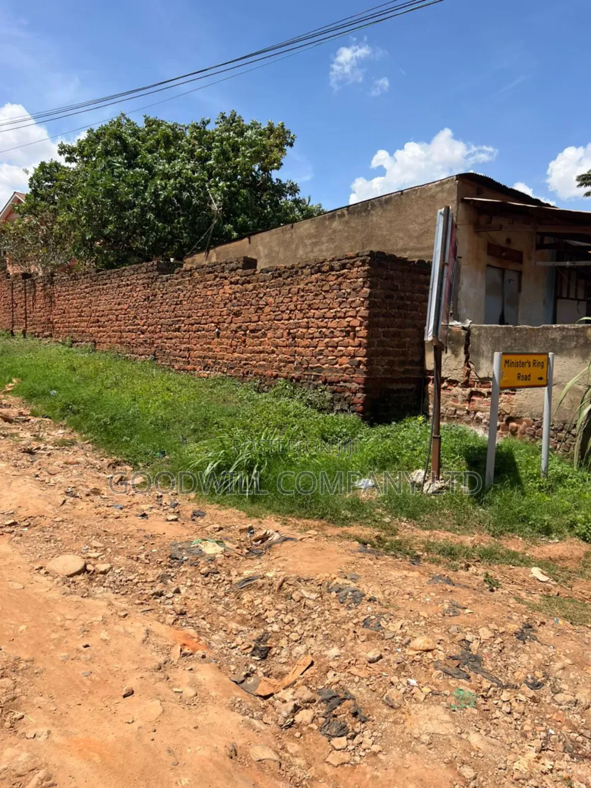 30 Decimals of Land With a Flat House in Ntinda
