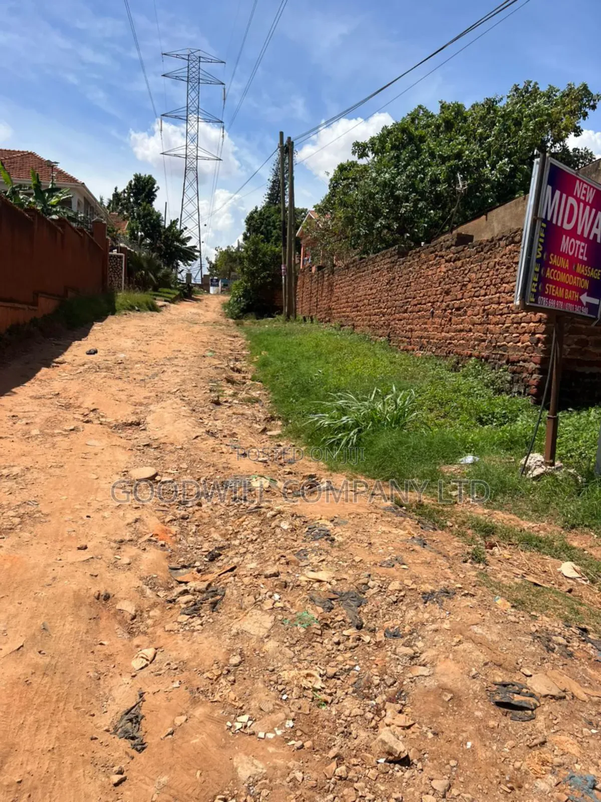 30 Decimals of Land With a Flat House in Ntinda