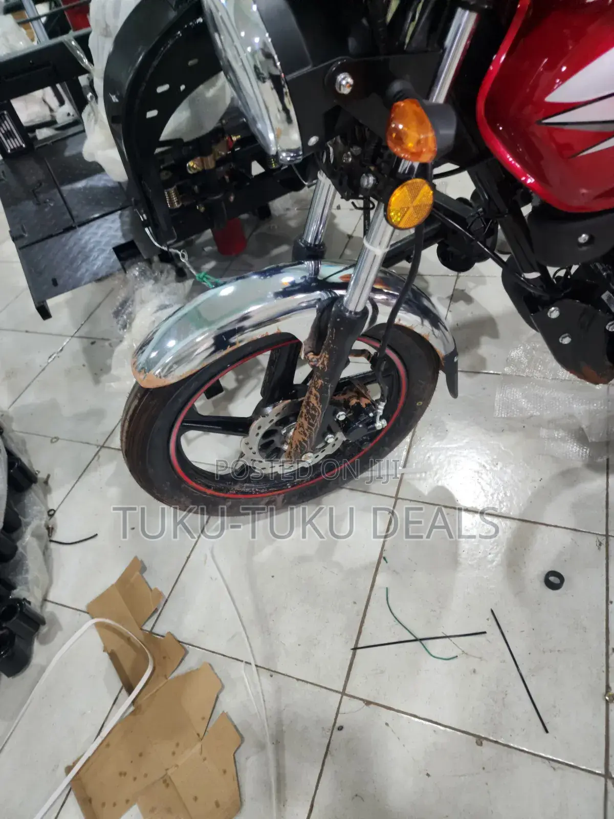 New Motorcycle 2025 Black