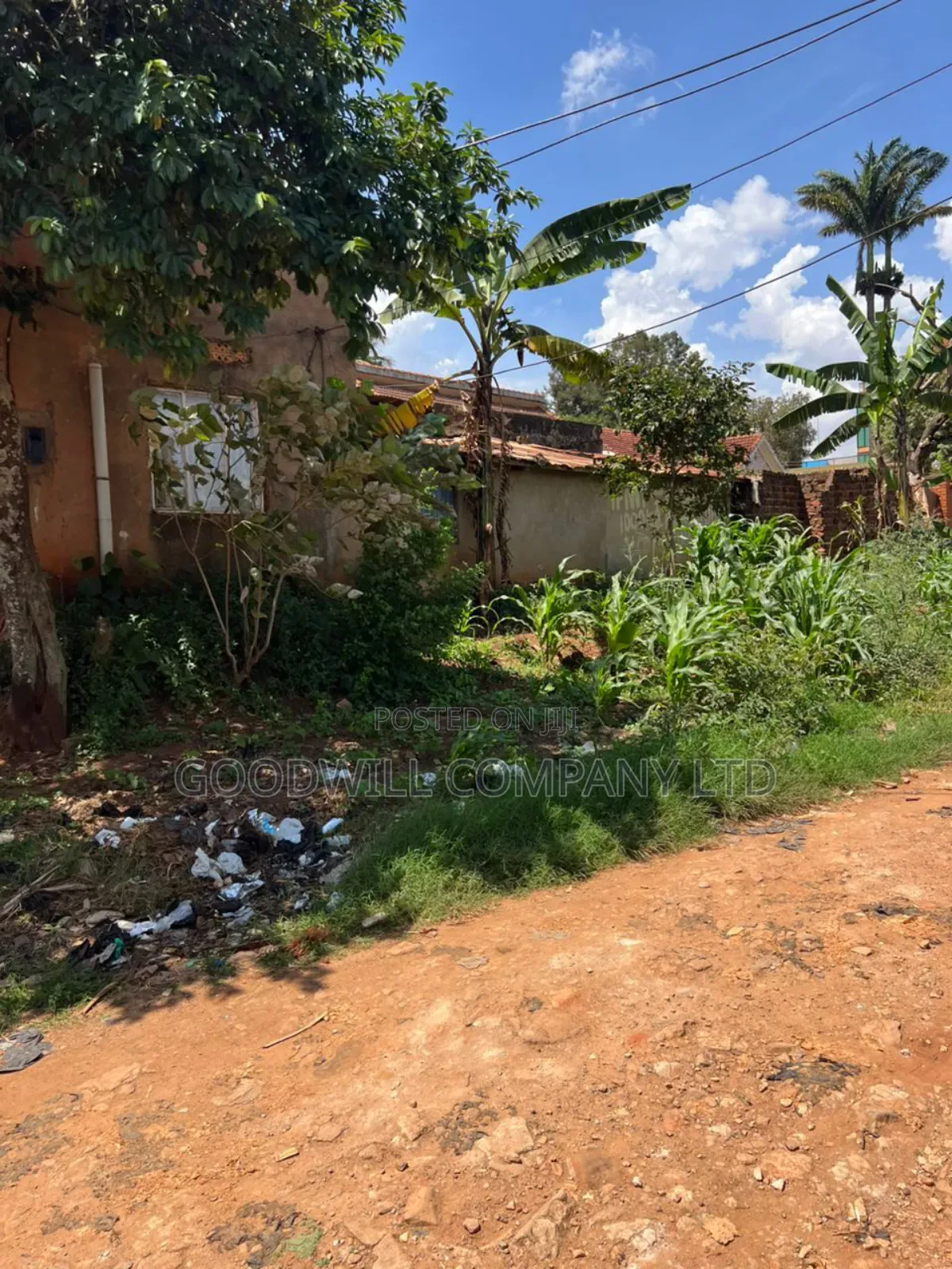 30 Decimals of Land With a Flat House in Ntinda