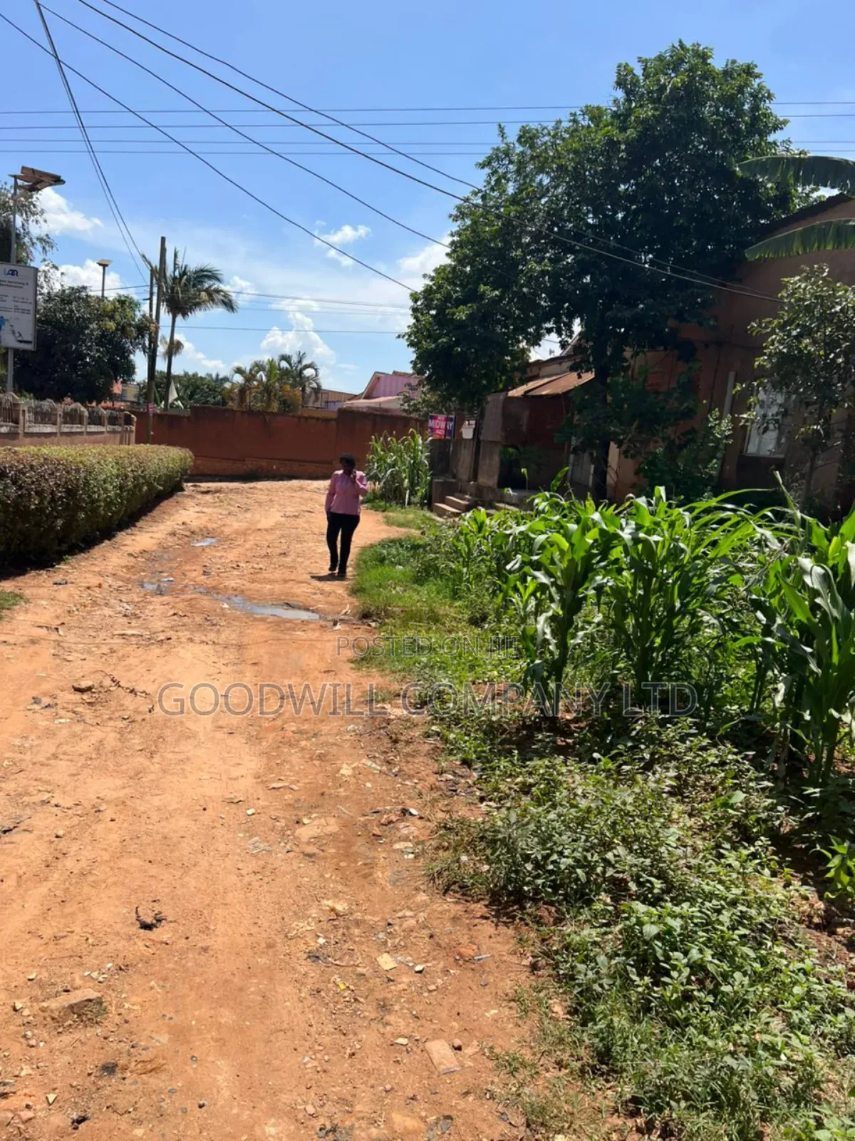 30 Decimals of Land With a Flat House in Ntinda