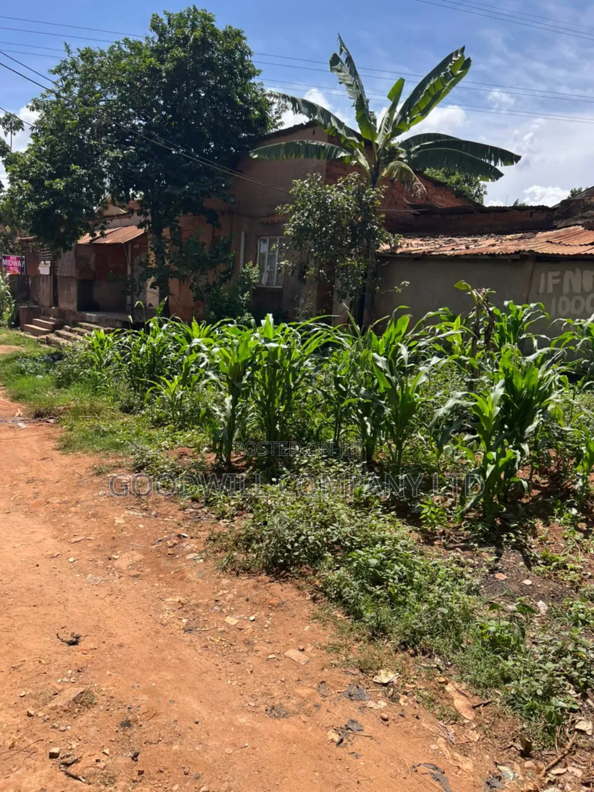 30 Decimals of Land With a Flat House in Ntinda