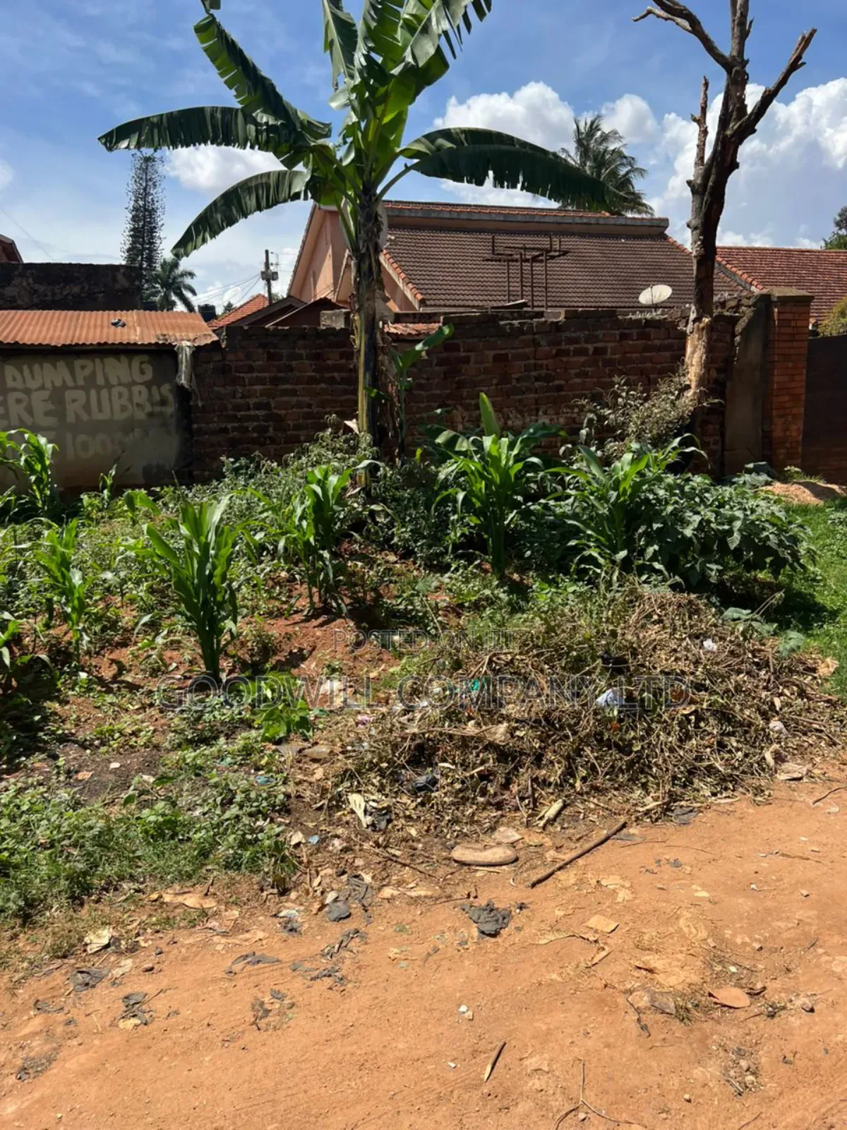 30 Decimals of Land With a Flat House in Ntinda