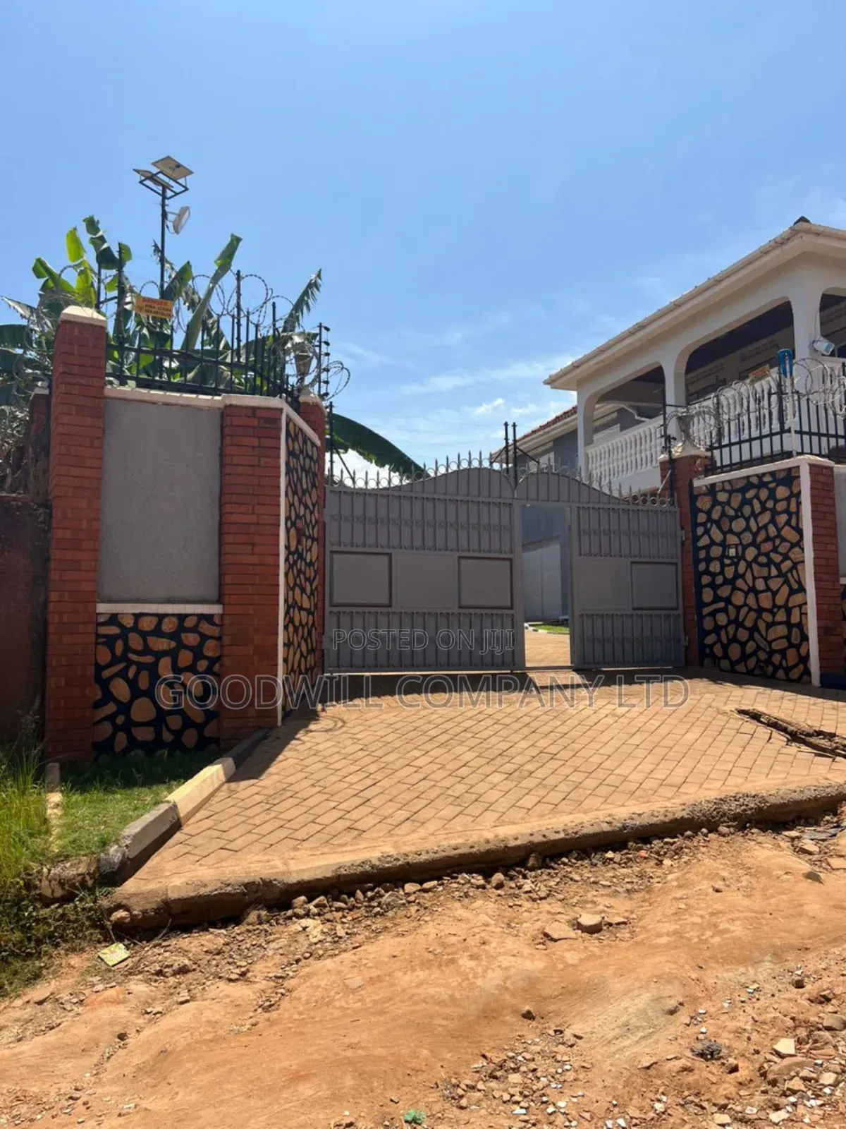 15 Decimals of Land With a Mansion Flat House in Ntinda