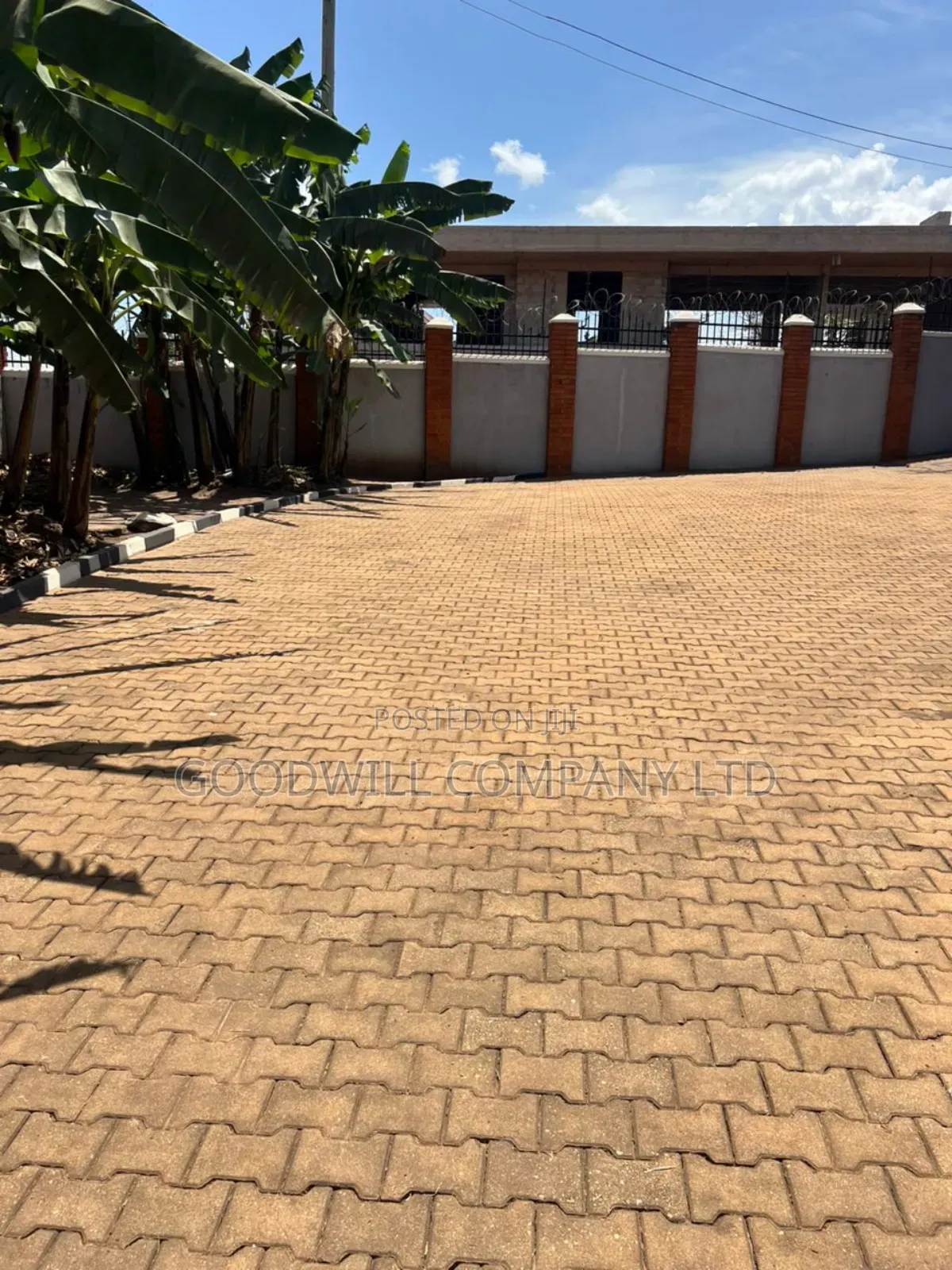 15 Decimals of Land With a Mansion Flat House in Ntinda