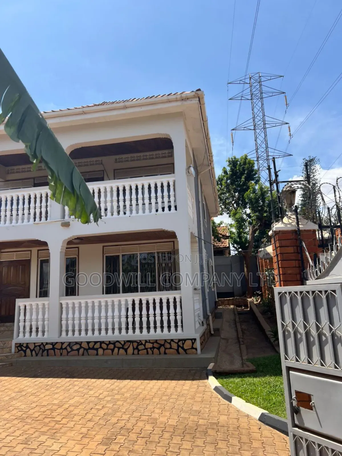 15 Decimals of Land With a Mansion Flat House in Ntinda