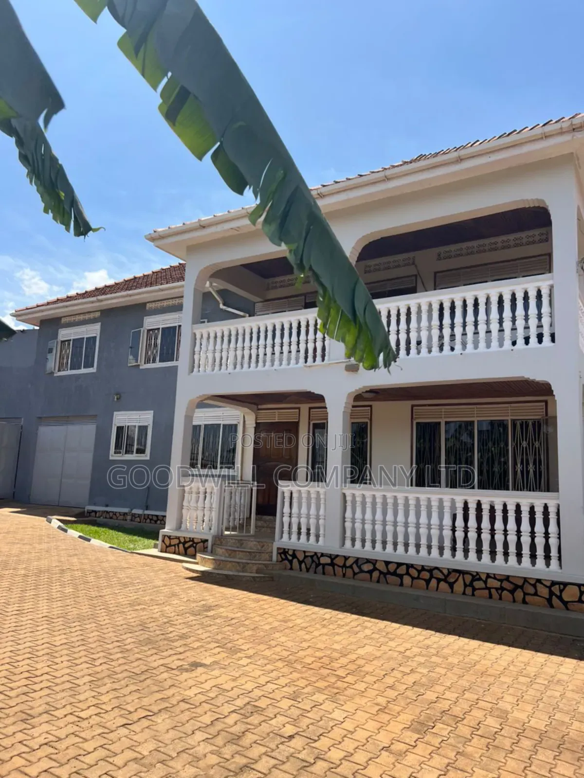 15 Decimals of Land With a Mansion Flat House in Ntinda
