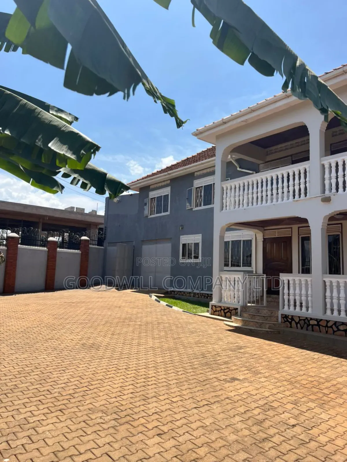 15 Decimals of Land With a Mansion Flat House in Ntinda