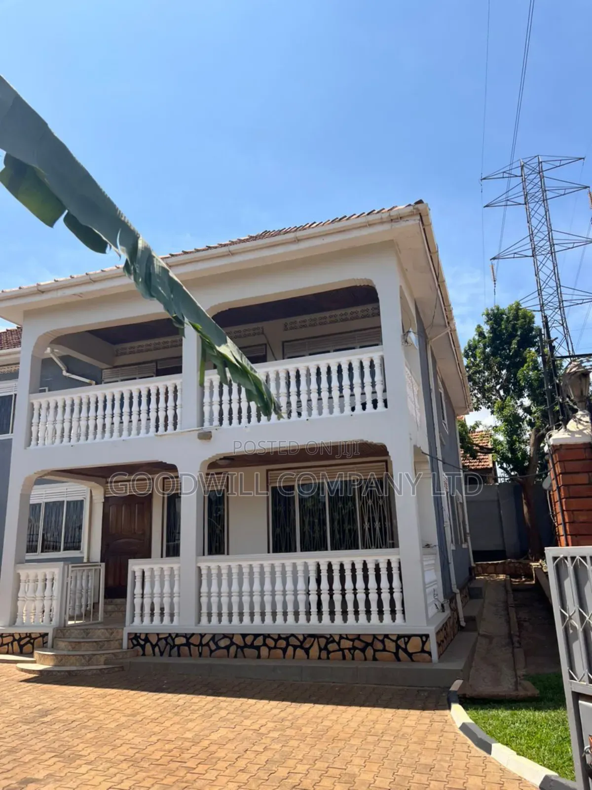 15 Decimals of Land With a Mansion Flat House in Ntinda