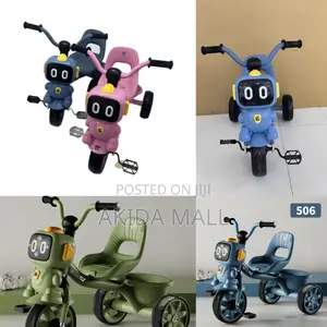 Children's Robot-Themed Tricycle