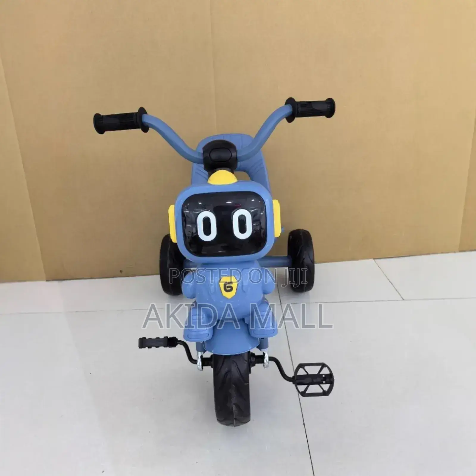 Children's Robot-Themed Tricycle