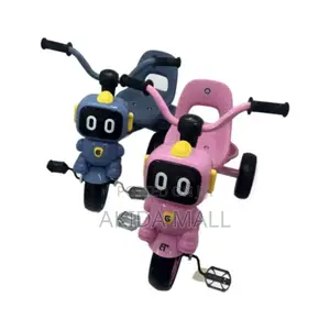 Children's Robot-Themed Tricycle