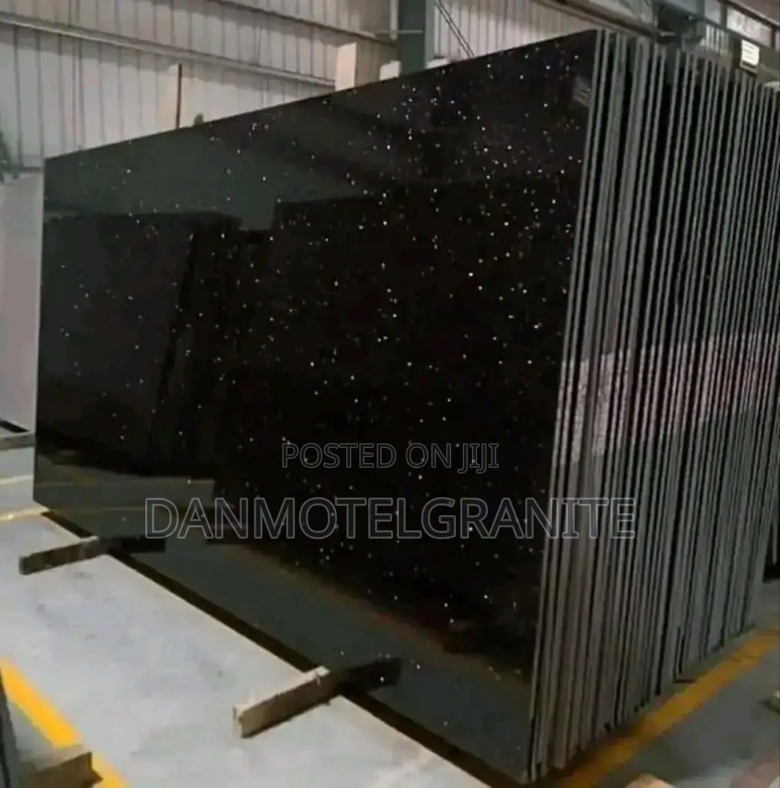 Black Galaxy Granite – The Starry King of Stone