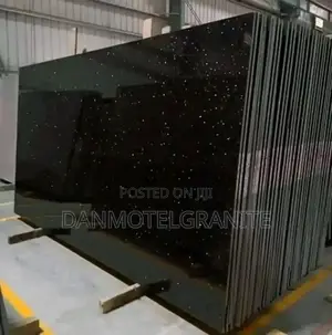 Black Galaxy Granite – The Starry King of Stone