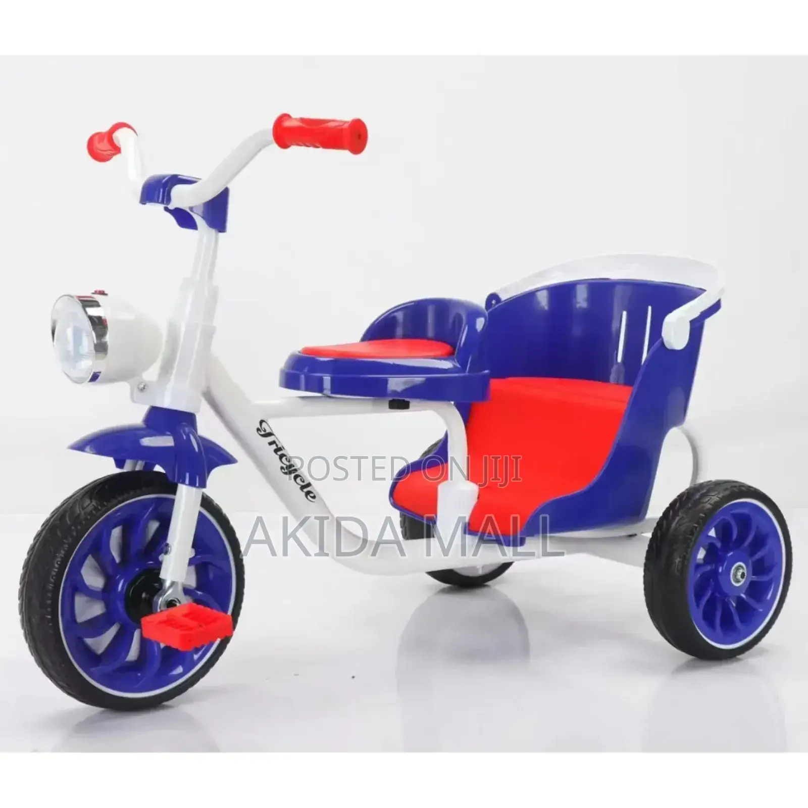 Baby Tricycle, Also Known as a Trike or Velocipede for Young Children