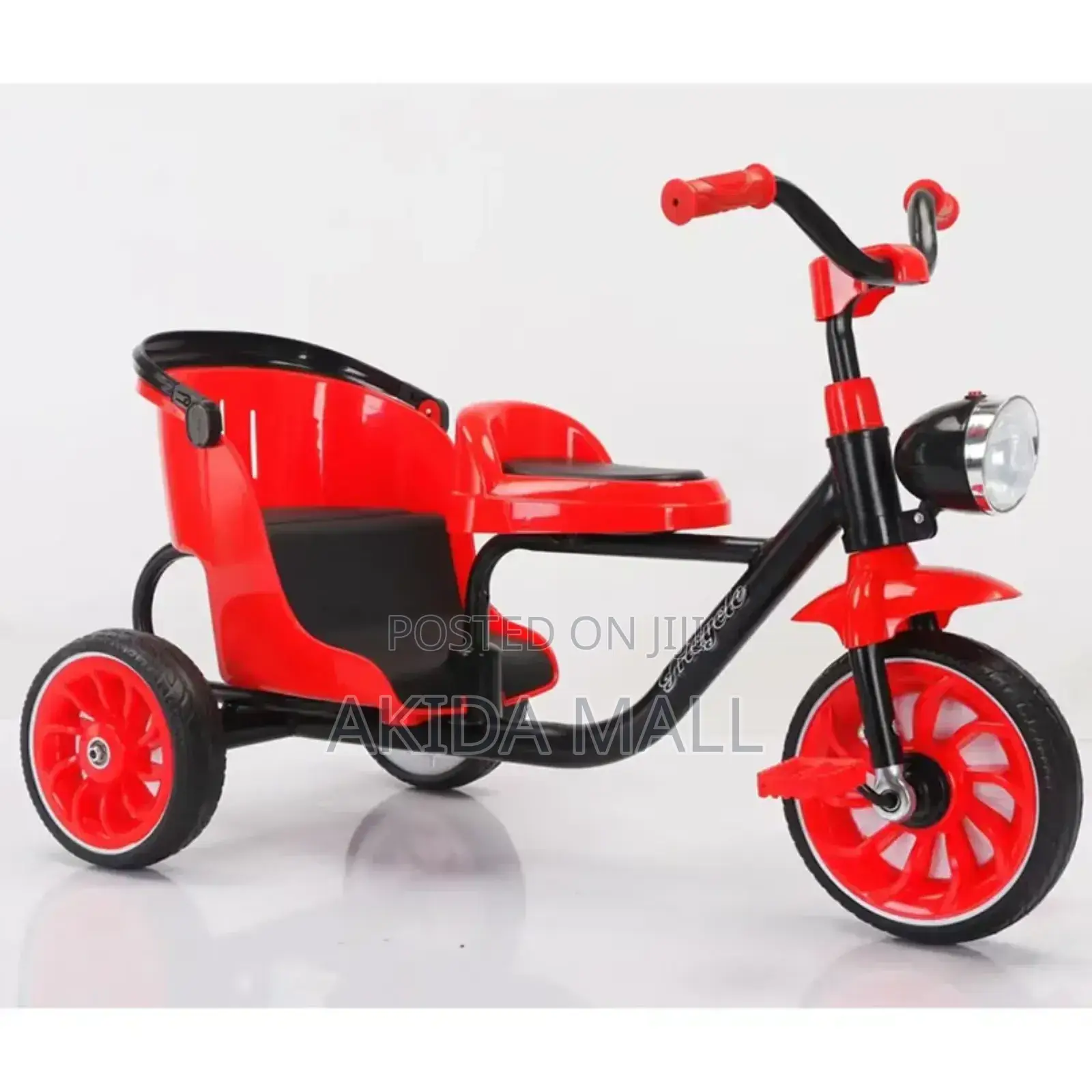 Baby Tricycle, Also Known as a Trike or Velocipede for Young Children