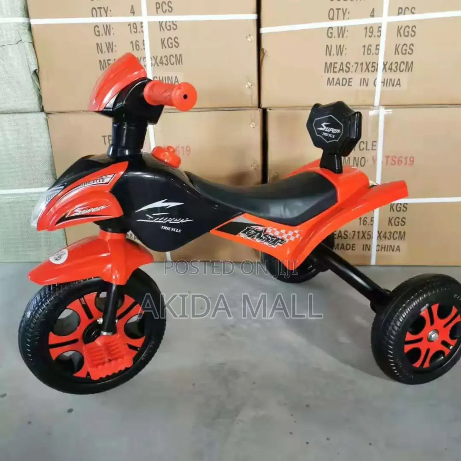 Super Tricycle" Toy for Children
