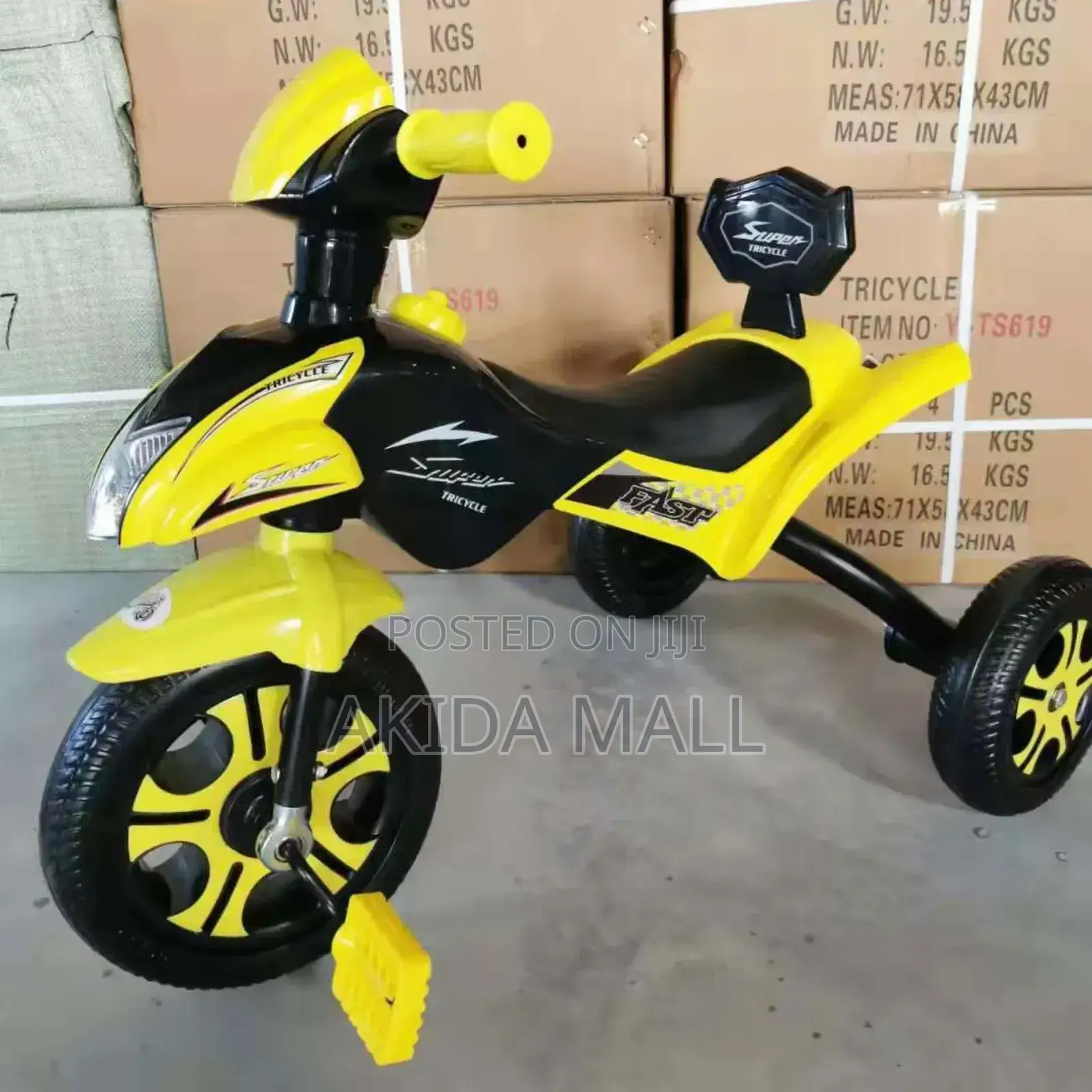 Super Tricycle" Toy for Children