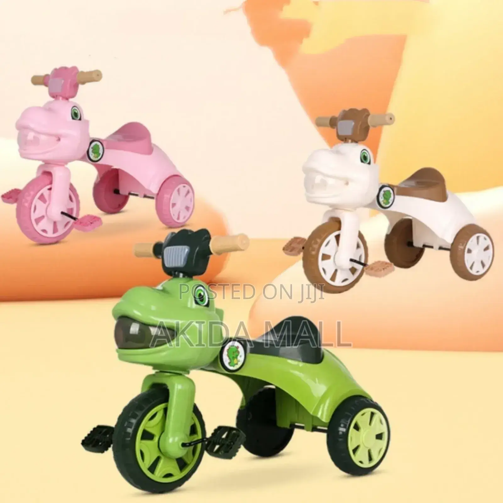 Baby Toddler Balance Trike Tricycle for 1-3yrs