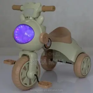 Children's Pedal Tricycle for Toddlers to Ride Indoors or Outdoors.