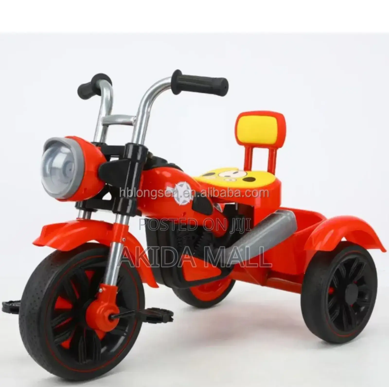 Kids' Tricycle Designed to Look Like a Motorcycle