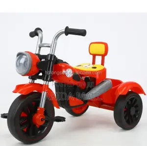 Kids' Tricycle Designed to Look Like a Motorcycle