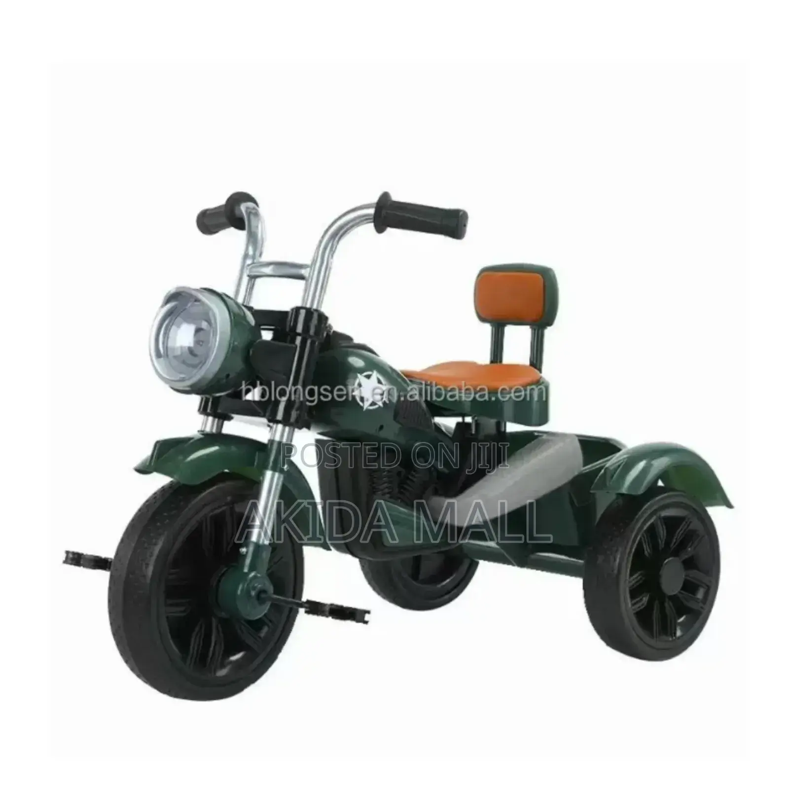 Kids' Tricycle Designed to Look Like a Motorcycle