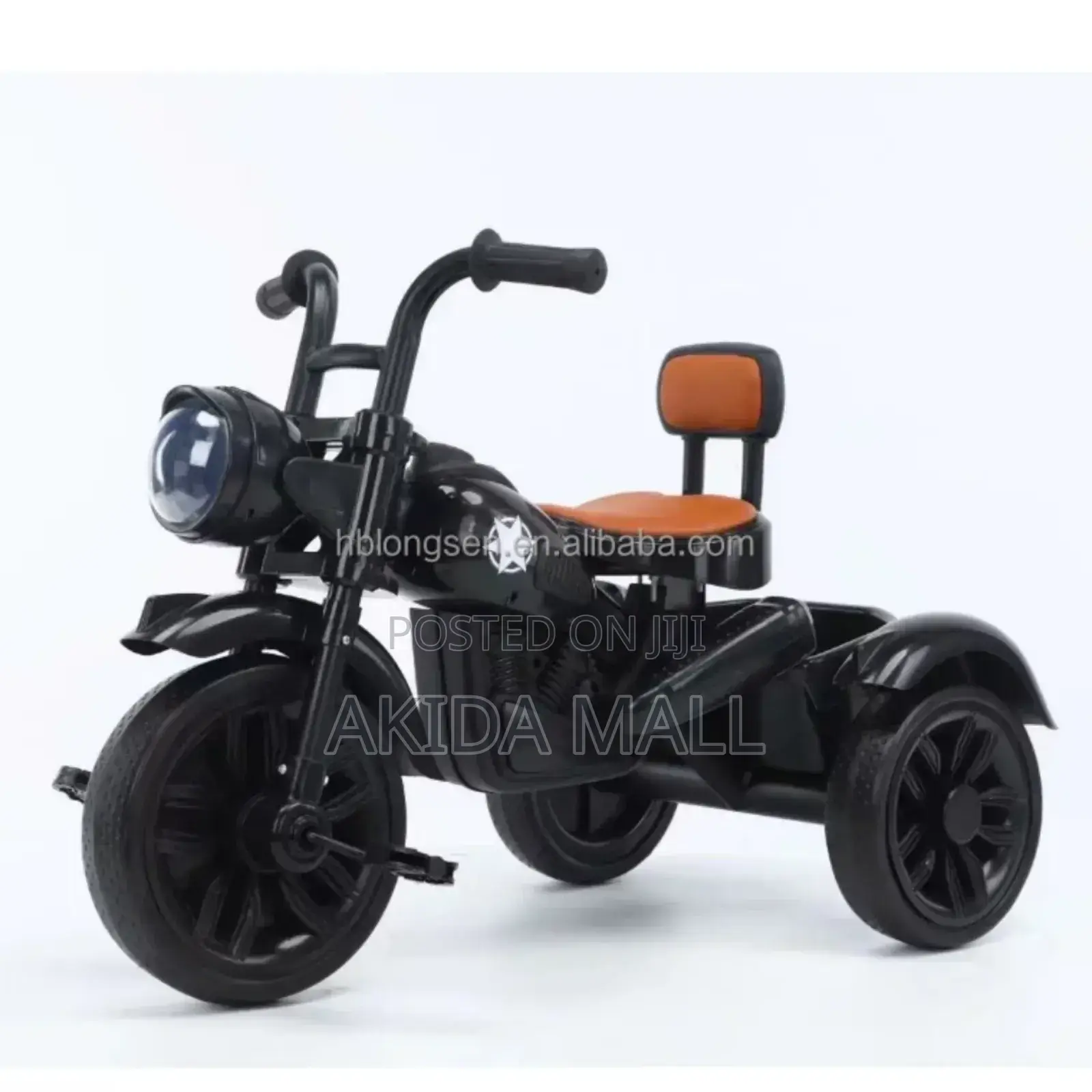 Kids' Tricycle Designed to Look Like a Motorcycle